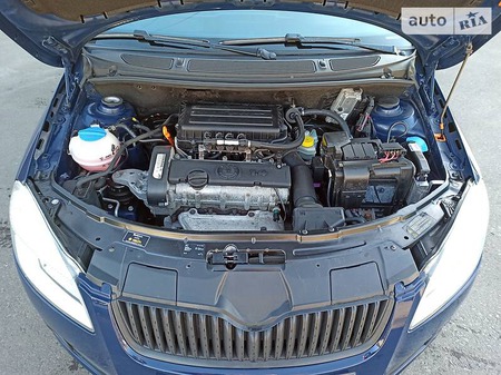 Skoda Roomster 2009  випуску Миколаїв з двигуном 1.4 л  універсал механіка за 5700 долл. 