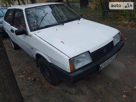 Lada 2108 1989  випуску Чернігів з двигуном 1.1 л  купе механіка за 550 долл. 