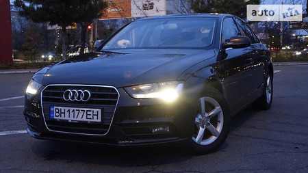 Audi A4 Limousine 2014  випуску Одеса з двигуном 2 л дизель седан автомат за 14300 долл. 