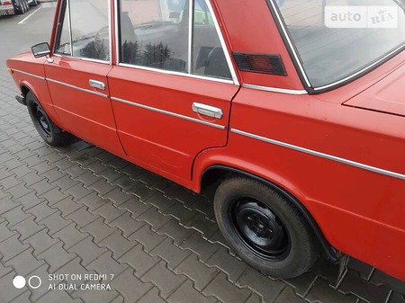 Lada 2106 1990  випуску Луцьк з двигуном 1.6 л бензин седан механіка за 850 долл. 