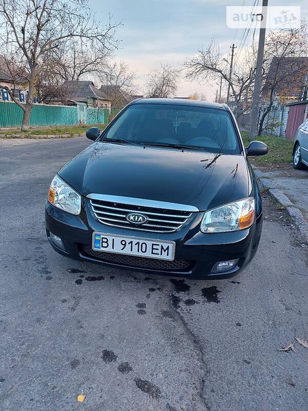 KIA Cerato 2007  випуску Полтава з двигуном 1.6 л бензин седан механіка за 5900 долл. 