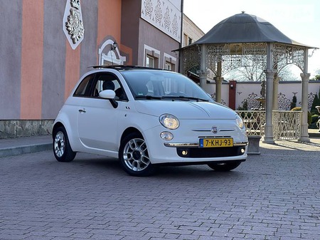 Fiat 500 2008  випуску Львів з двигуном 1.2 л бензин хэтчбек автомат за 6950 долл. 