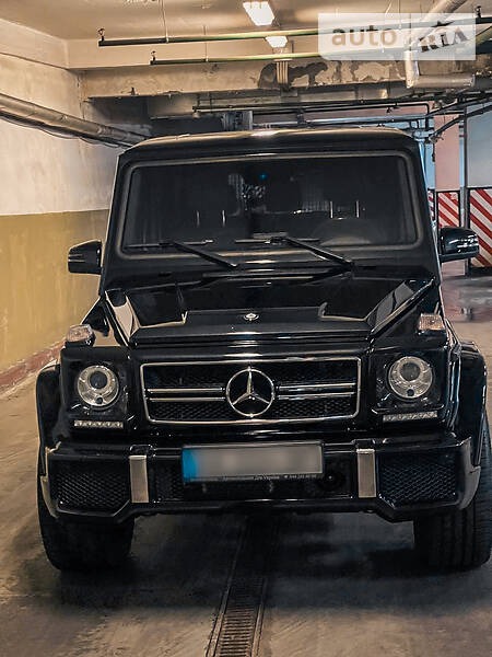 Mercedes-Benz G 500 2013  випуску Київ з двигуном 5.5 л бензин позашляховик автомат за 64000 долл. 