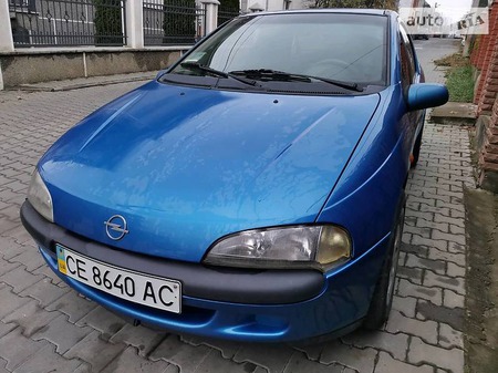 Opel Tigra 1997  випуску Чернівці з двигуном 1.4 л бензин купе механіка за 2500 долл. 