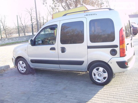 Renault Kangoo 2007  випуску Черкаси з двигуном 1.9 л дизель пікап механіка за 5200 долл. 