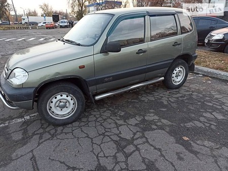 Chevrolet Niva 2008  випуску Київ з двигуном 1.7 л  позашляховик механіка за 5200 долл. 