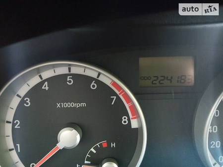Hyundai Accent 2008  випуску Київ з двигуном 1.4 л бензин седан механіка за 4700 долл. 
