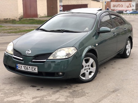 Nissan Primera 2003  випуску Харків з двигуном 2 л  седан автомат за 5300 долл. 