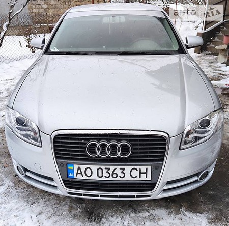 Audi A4 Limousine 2005  випуску Ужгород з двигуном 2 л бензин седан автомат за 7000 долл. 