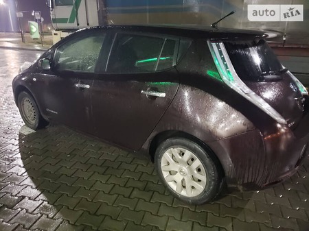 Nissan Leaf 2014  випуску Харків з двигуном 0 л електро хэтчбек автомат за 7100 долл. 