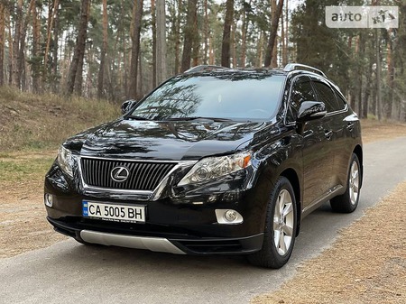 Lexus RX 350 2011  випуску Черкаси з двигуном 3.5 л  позашляховик автомат за 24900 долл. 