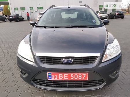 Ford Focus 2011  випуску Луцьк з двигуном 1.6 л дизель універсал механіка за 6850 долл. 