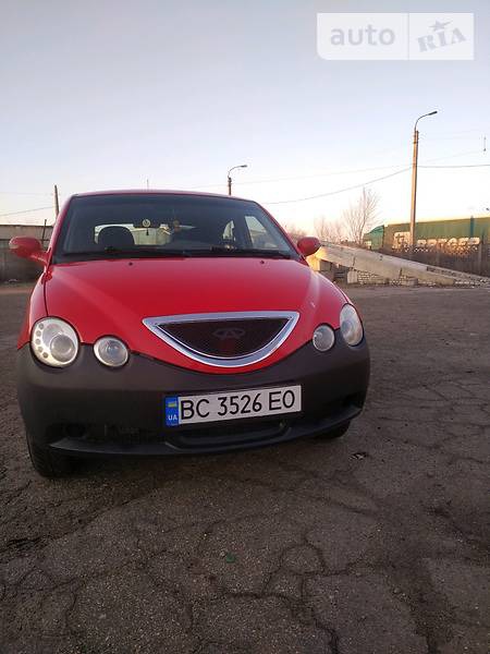 Chery Jaggi 2008  випуску Луганськ з двигуном 1.3 л бензин седан механіка за 2100 долл. 