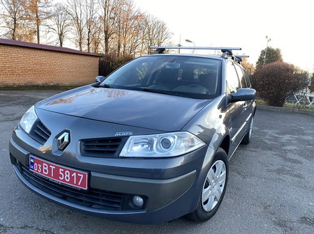 Renault Megane 2007  випуску Тернопіль з двигуном 1.6 л бензин універсал механіка за 5850 долл. 