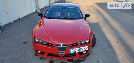 Alfa Romeo Brera 2006  випуску Харків з двигуном 2.4 л дизель купе  за 8300 долл. 