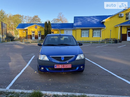 Dacia Logan 2007  випуску Суми з двигуном 1.6 л бензин седан механіка за 4750 долл. 