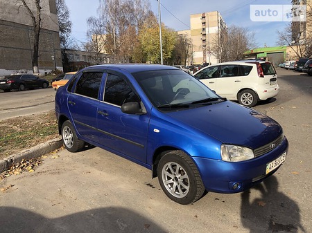 Lada 1118 2006  випуску Київ з двигуном 1.6 л  седан механіка за 2950 долл. 