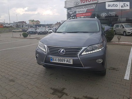 Lexus RX 450h 2012  випуску Хмельницький з двигуном 3.5 л гібрид позашляховик автомат за 28000 долл. 