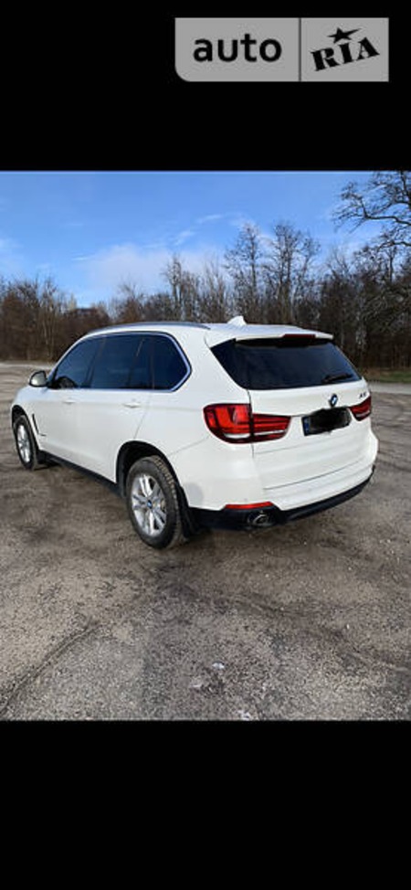 BMW X5 2016  випуску Запоріжжя з двигуном 2 л дизель позашляховик автомат за 38500 долл. 