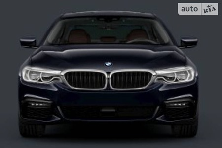 BMW 540 2018  випуску Львів з двигуном 3 л бензин седан  за 53900 долл. 