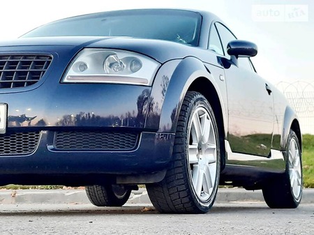 Audi TT 2003  випуску Одеса з двигуном 1.8 л бензин купе механіка за 6500 долл. 