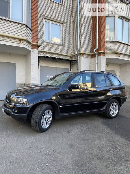 BMW X5 2004  випуску Тернопіль з двигуном 3 л дизель позашляховик автомат за 11500 долл. 