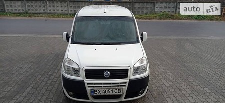 Fiat Doblo 2007  випуску Хмельницький з двигуном 1.9 л дизель мінівен механіка за 5700 долл. 