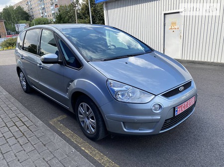 Ford S-Max 2008  випуску Луцьк з двигуном 2 л дизель мінівен автомат за 8600 долл. 