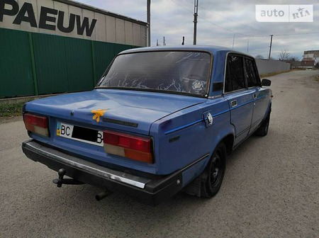 Lada 2107 1987  випуску Львів з двигуном 1.3 л бензин седан механіка за 1000 долл. 