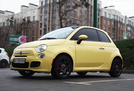 Fiat 500 2011  випуску Київ з двигуном 1.4 л бензин купе автомат за 8350 долл. 