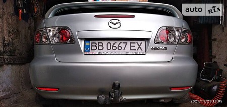 Mazda 6 2003  випуску Луганськ з двигуном 1.8 л бензин хэтчбек механіка за 5200 долл. 