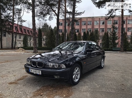 BMW 528 1997  випуску Хмельницький з двигуном 2.8 л бензин седан автомат за 4900 долл. 