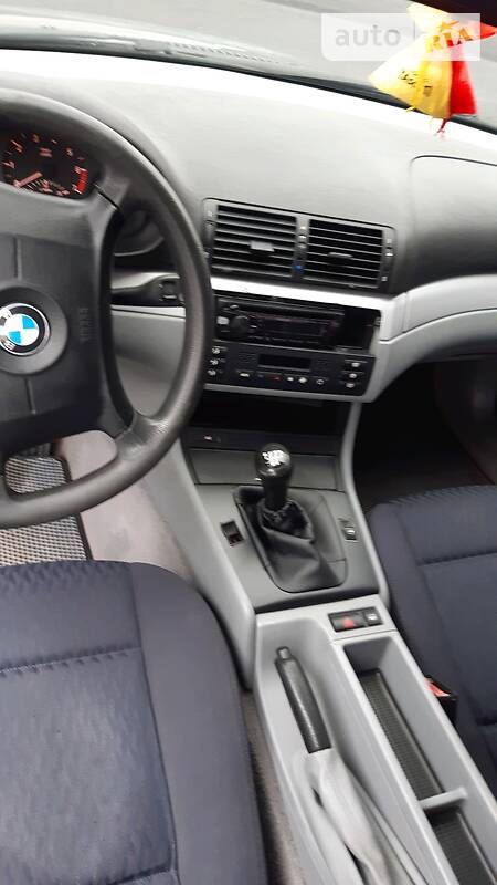 BMW 340 1999  випуску Одеса з двигуном 1.9 л бензин седан механіка за 4950 долл. 