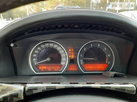 BMW 745 2002  випуску Київ з двигуном 4.4 л бензин седан автомат за 7100 долл. 