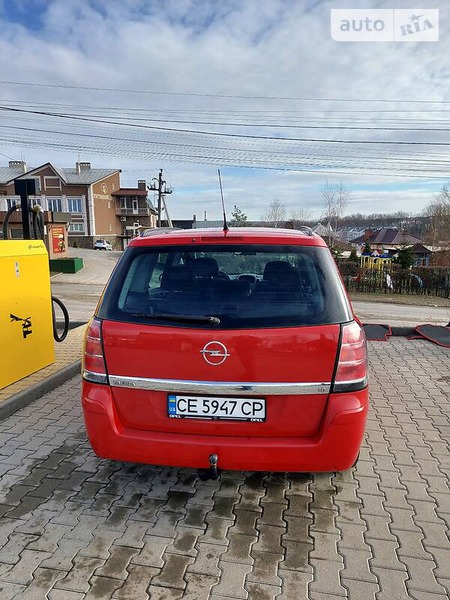 Opel Zafira Tourer 2007  випуску Чернівці з двигуном 1.8 л бензин мінівен механіка за 6500 долл. 