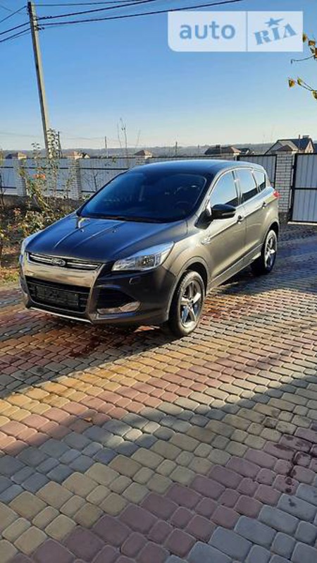 Ford Kuga 2016  випуску Вінниця з двигуном 2 л дизель позашляховик механіка за 15800 долл. 