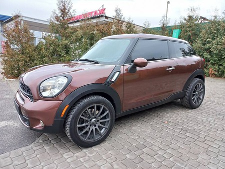 Mini Cooper 2015  випуску Харків з двигуном 1.6 л бензин хэтчбек автомат за 15500 долл. 