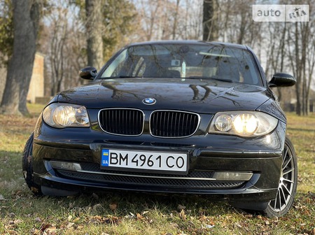 BMW 116 2008  випуску Суми з двигуном 1.6 л бензин хэтчбек механіка за 8150 долл. 