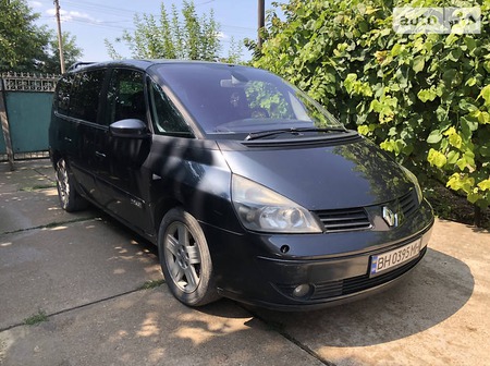 Renault Espace 2003  випуску Одеса з двигуном 2.2 л дизель мінівен автомат за 5600 долл. 