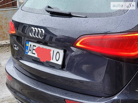 Audi Q5 2014  випуску Дніпро з двигуном 2 л дизель позашляховик автомат за 25000 долл. 