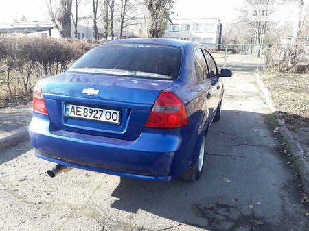 Chevrolet Aveo 2008  випуску Дніпро з двигуном 1.5 л бензин седан механіка за 3250 долл. 