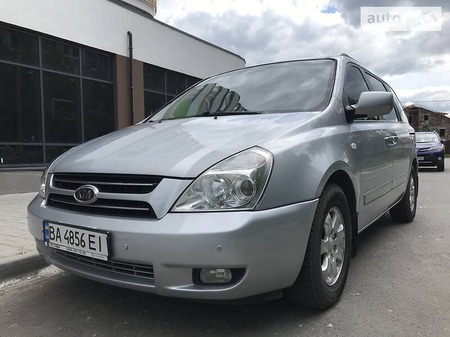 KIA Carnival 2007  випуску Київ з двигуном 2.9 л дизель позашляховик  за 7500 долл. 