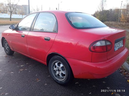 Daewoo Lanos 2008  випуску Київ з двигуном 1.5 л бензин седан механіка за 2100 долл. 