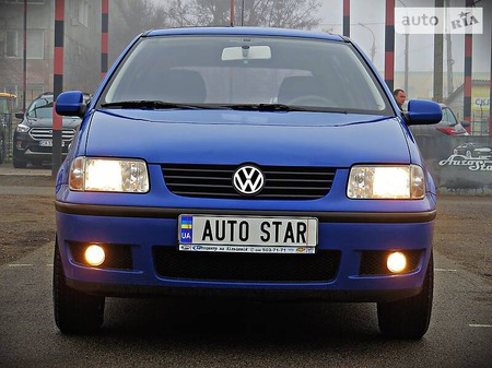 Volkswagen Polo 2001  випуску Черкаси з двигуном 1.4 л бензин хэтчбек механіка за 3950 долл. 