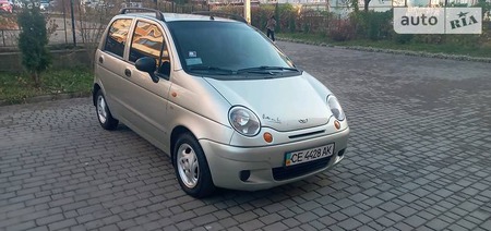 Daewoo Matiz 2008  випуску Чернівці з двигуном 0.8 л бензин хэтчбек автомат за 3500 долл. 