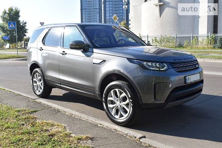 Land Rover Discovery 2017  випуску Київ з двигуном 3 л бензин позашляховик автомат за 39500 долл. 