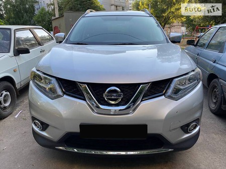 Nissan Rogue 2015  випуску Харків з двигуном 2.5 л бензин позашляховик автомат за 15300 долл. 