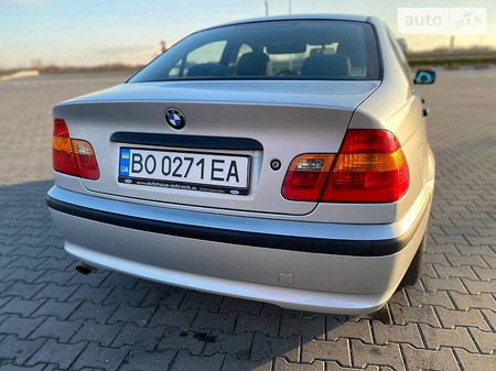 BMW 318 2003  випуску Тернопіль з двигуном 2 л бензин седан механіка за 5650 долл. 