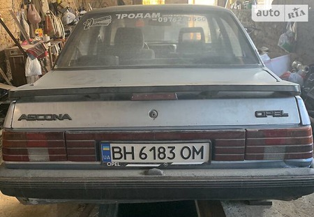 Opel Ascona 1982  випуску Одеса з двигуном 1.6 л дизель седан механіка за 2000 долл. 
