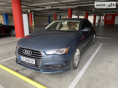 Audi A6 Limousine 2013  випуску Київ з двигуном 2 л бензин седан автомат за 18700 долл. 